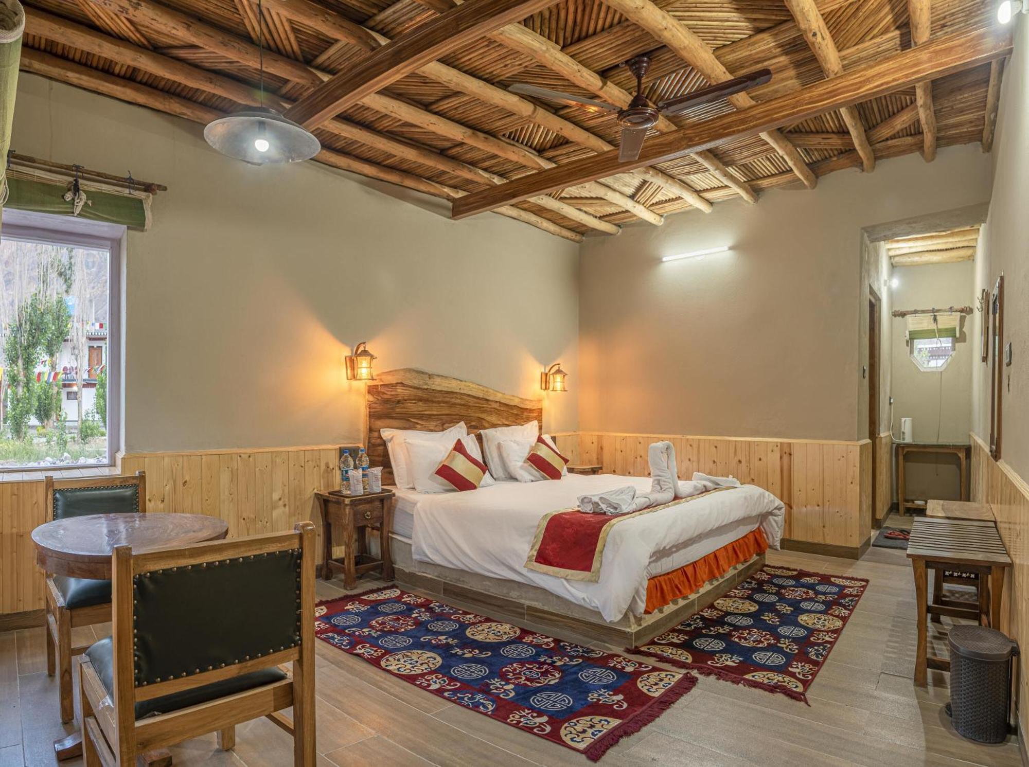Echor Mud Huts Tabo, Spiti Valley Kaza Exterior photo