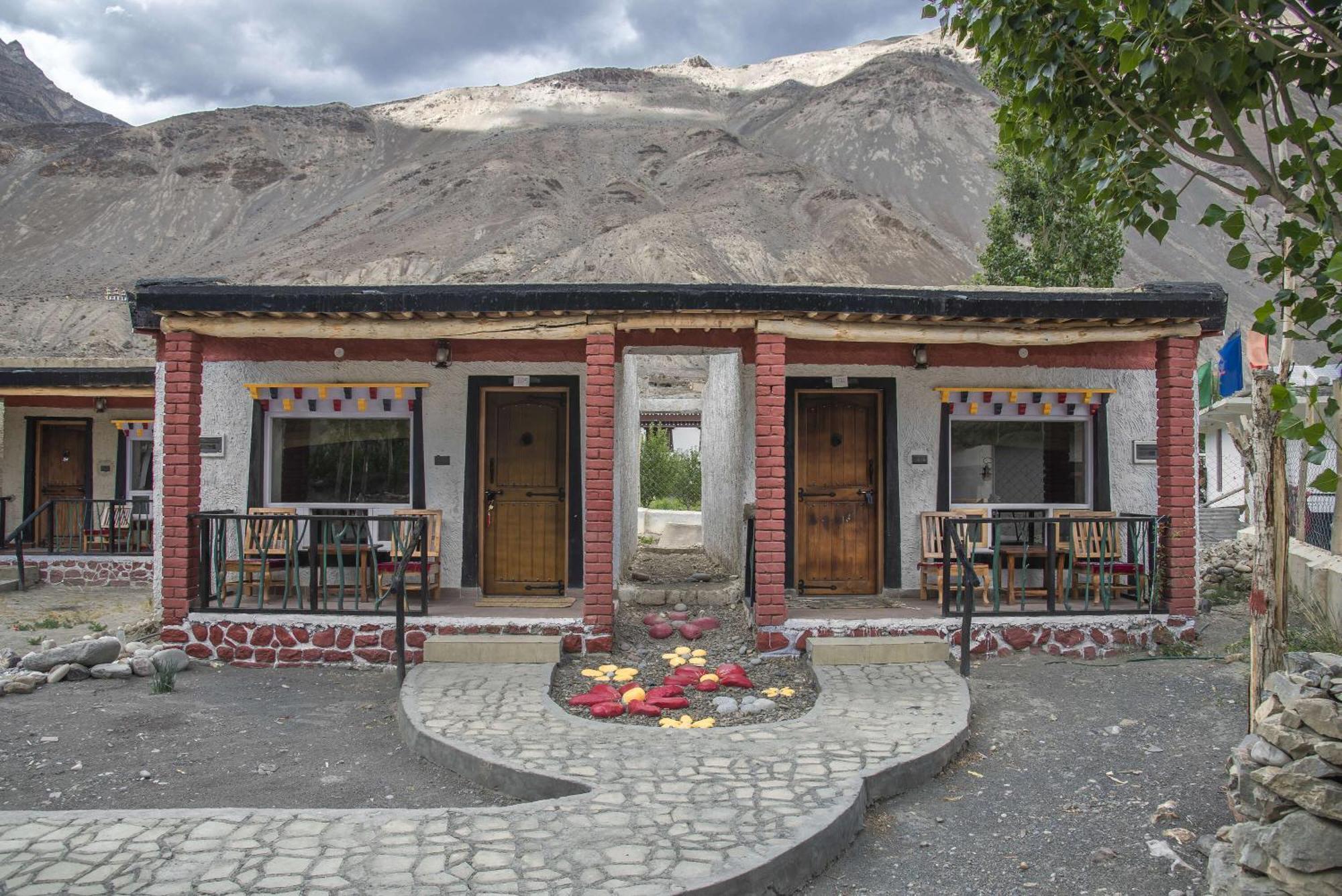 Echor Mud Huts Tabo, Spiti Valley Kaza Exterior photo