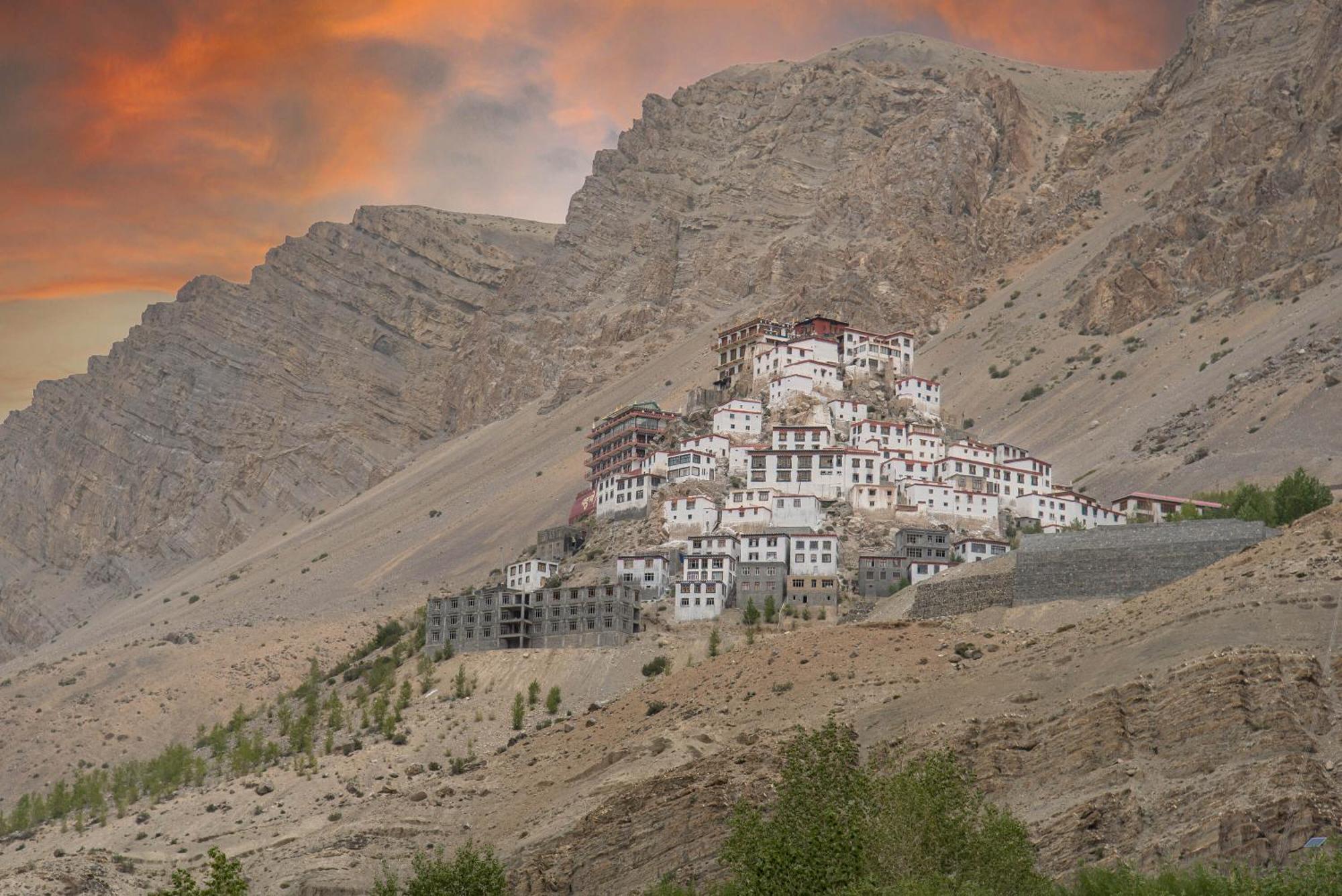Echor Mud Huts Tabo, Spiti Valley Kaza Exterior photo