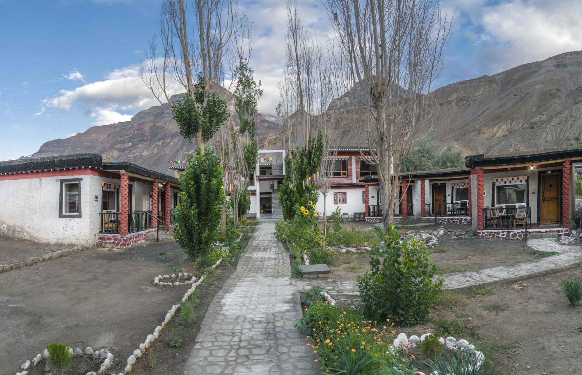 Echor Mud Huts Tabo, Spiti Valley Kaza Exterior photo