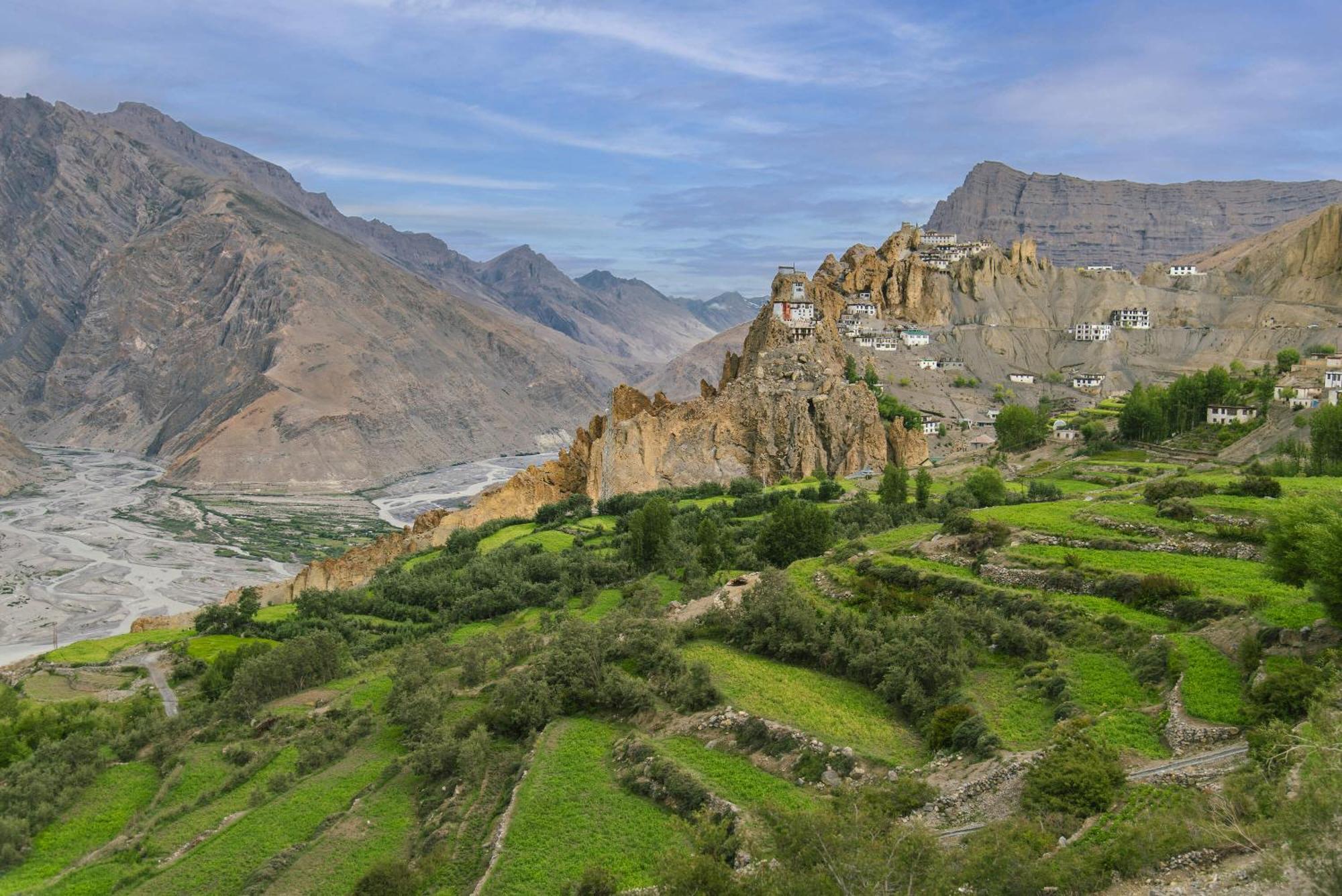 Echor Mud Huts Tabo, Spiti Valley Kaza Exterior photo