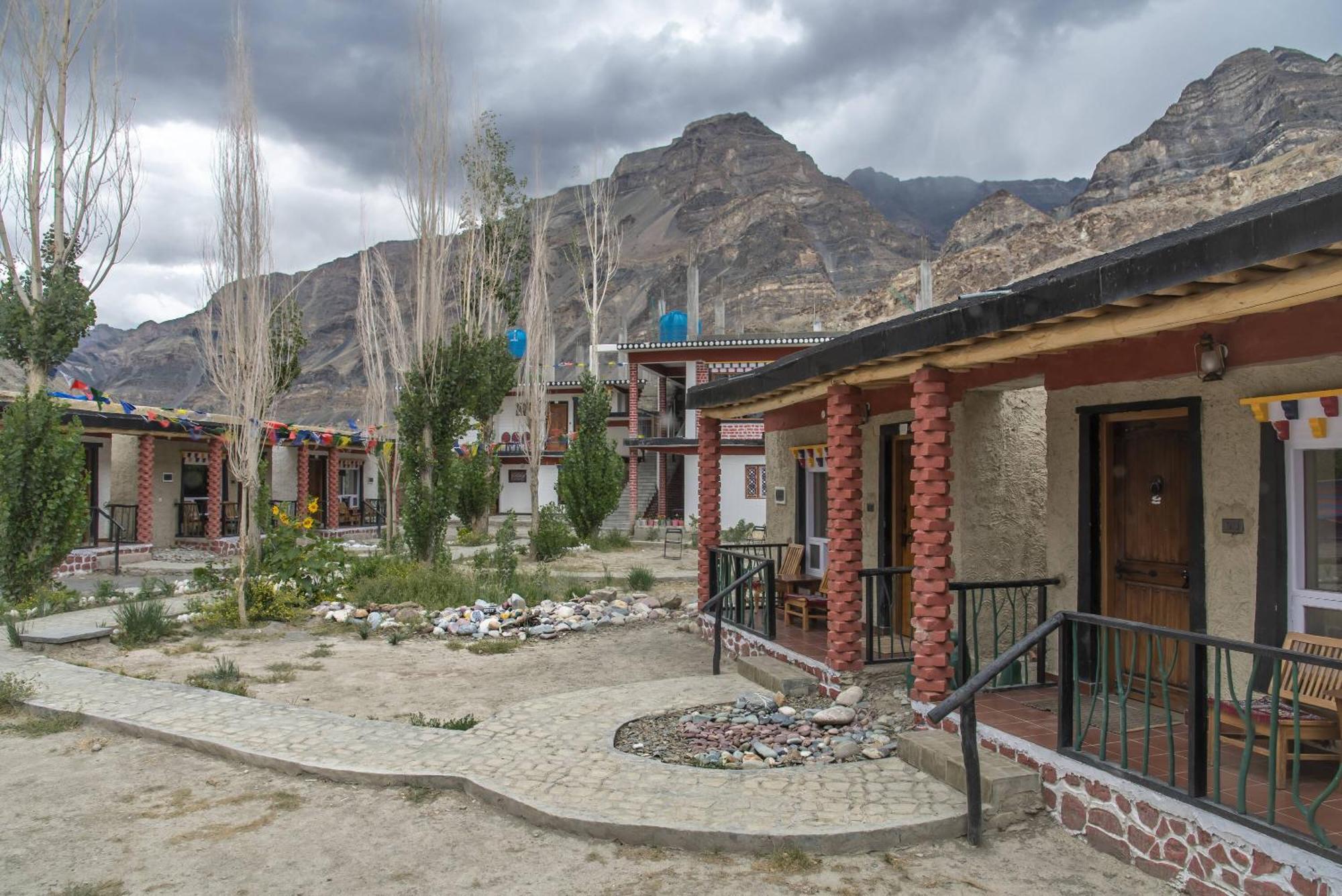 Echor Mud Huts Tabo, Spiti Valley Kaza Exterior photo