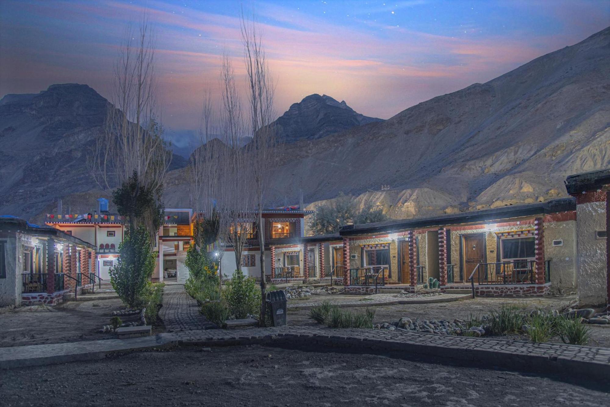 Echor Mud Huts Tabo, Spiti Valley Kaza Exterior photo